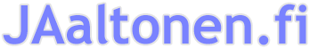 JAaltonen.fi logo