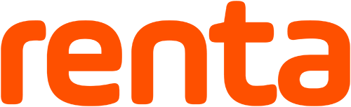 Renta konevuokraamo logo