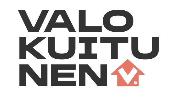 Valokuitunen logo
