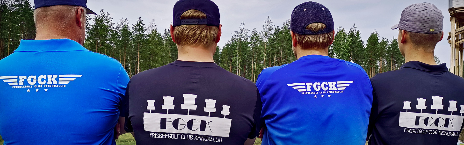 fgck - Frisbeegolf Club Keinukallion seurajäsenyydet vuodelle 2021