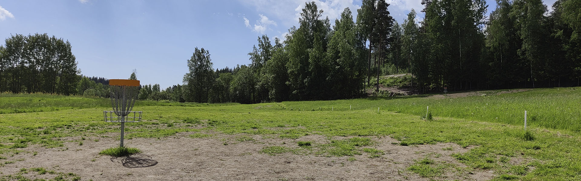 FGCK - Frisbeegolf Club Keinukallion maisema kuva 1